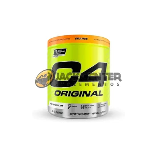 C4 Original Cellucor(273GRAMS)Orange