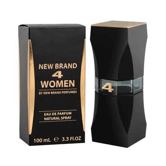 Perfume New Brand 4 Women Eau de Parfum Femenino 100ML