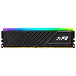 Memória Ram Adata XPG Spectrix D35G DDR4 8GB 3200MHZ RGB - Preto (AX4U32008G16A-SBKD35G)