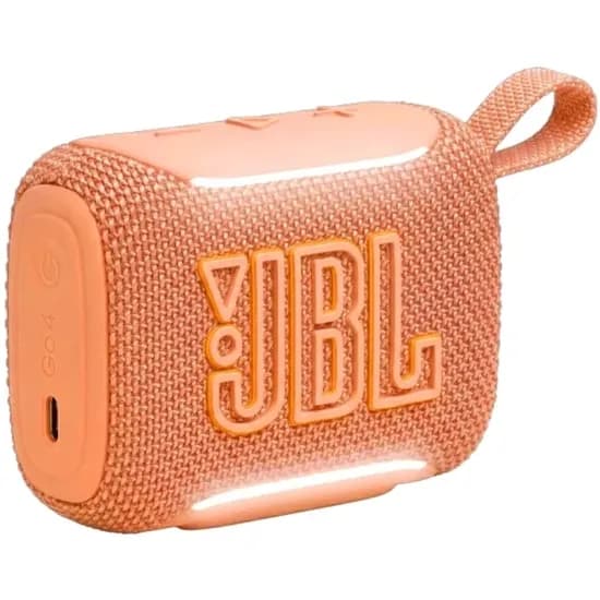 Caixa de Som JBL Go 5 Portátil Bluetooth - Orange