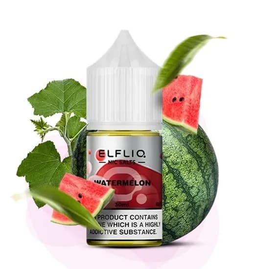 Elfliq Salt 30ML Watermelon Ice 35MG
