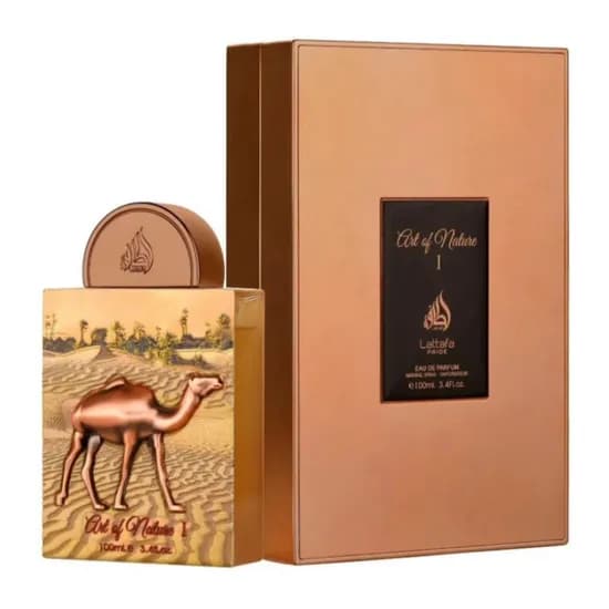 Perfume Lattafa Art Of Nature I Eau de Parfum Unissex 100ML