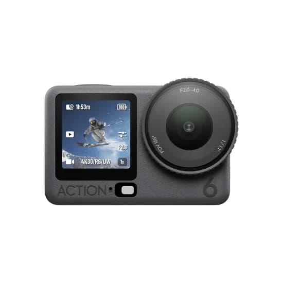 Dji Camara Osmo Action 6 Standard Combo