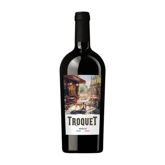 Troquet Merlot 750ML France