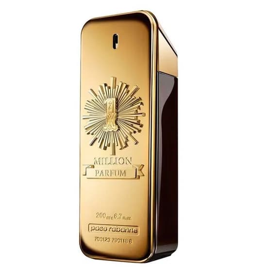 Perfume Paco Rabanne 1 Million Masculino Parfum 200ML New