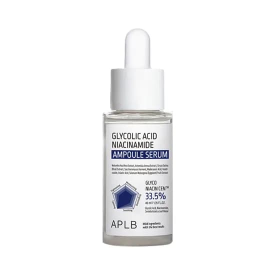 sérum Facial Aplb Glycolic Acid Niacinamide Ampoule 40ML
