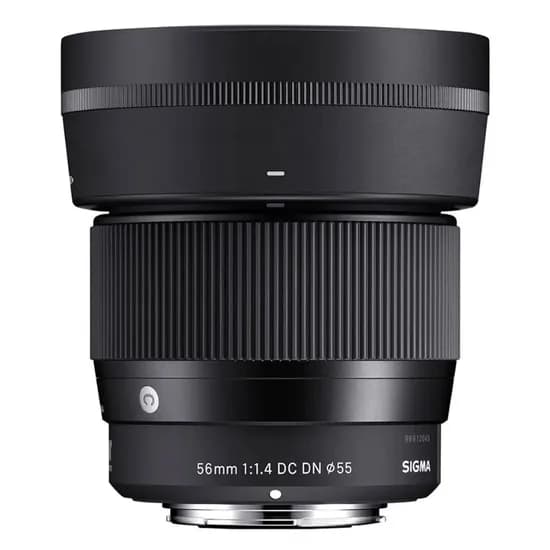 Lente Sigma Canon DC DN 56MM F1.4 RF Contemporary