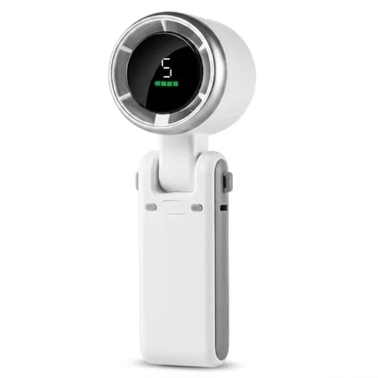 Ventilador de Mão N607 MZ-485 150MM - White