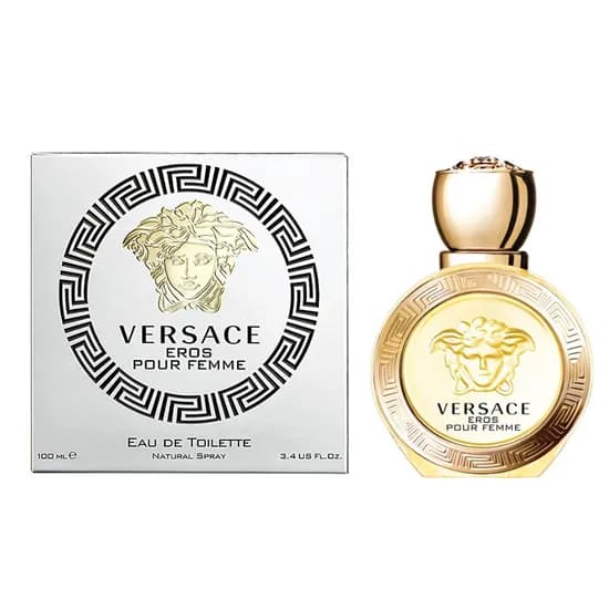 Perfume Versace Eros Pour Femme - Eau de Toilette - Feminino - 100ML