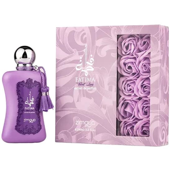Perfume Zimaya Fatima Velvet Love - Extrait de Parfum - Feminino - 100ML