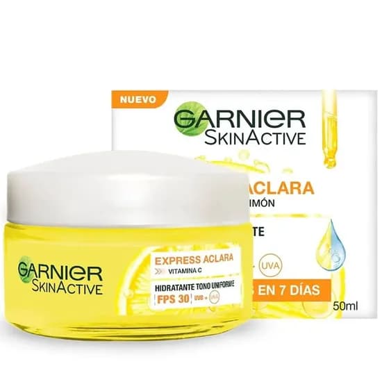 Garnier Crema Hidratante Skinactive Facial Express SPF30 50ML