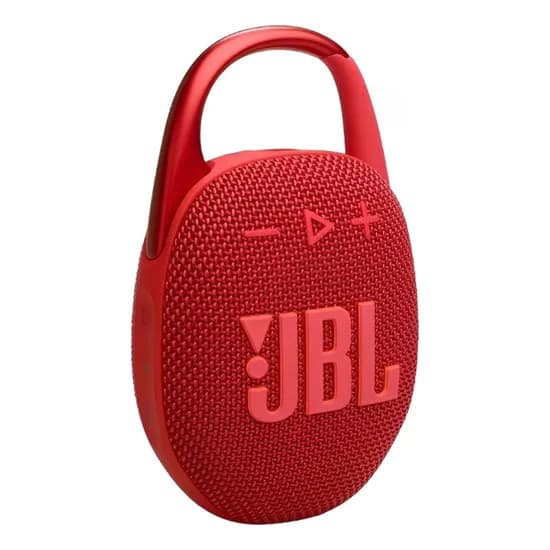 JBL Clip 5 Portátil Vermelho