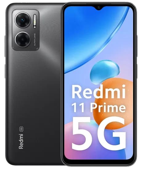 Celular Xiaomi Redmi 11 Prime Dual Sim / 6GB Ram/ 128GB/ 5G/ 6.5/ Câm 50MP - Preto(Índia)