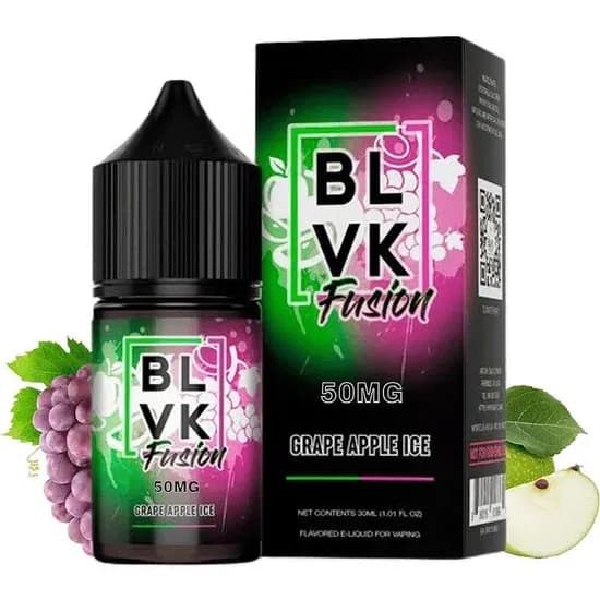 BLVK 30ML Salt Fusion Grape Apple Ice 50MG