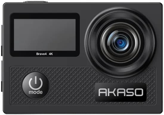 Câmera Akaso Brave 4 Action 4K/Wifi - Preto