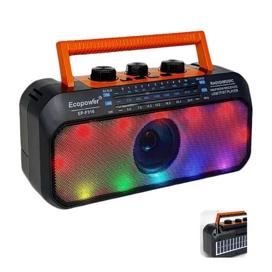 Radio Ecopower EP-F316 Rec / USB / SD / BLT