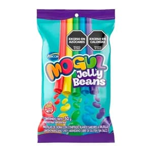 Caramelo de Gelatina Arcor Mogul Jelly Beans 50G