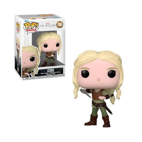 Muñeco Funko Pop The Witcher Ciri 1386