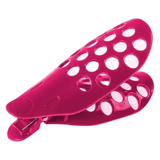Acessório para Modelar Franja Clip D-247 - Rosa