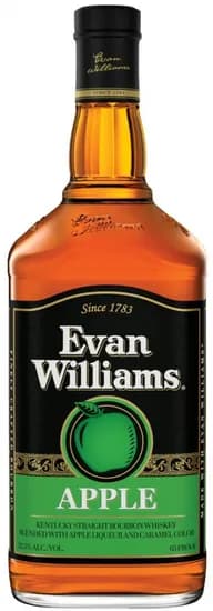 Whisky Evan Williams Apple 1 Litro