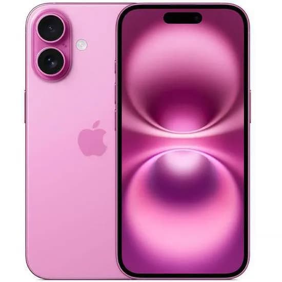 Celular Apple iPhone 16 A3287 256GB 8GB Ram Tela 6.1" 48MP - - Pink