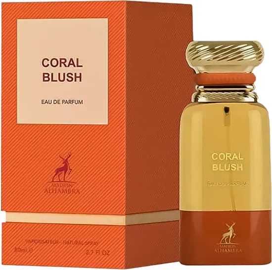 Perfume Maison Alhambra Coral Blush Edp 100ML - Feminino