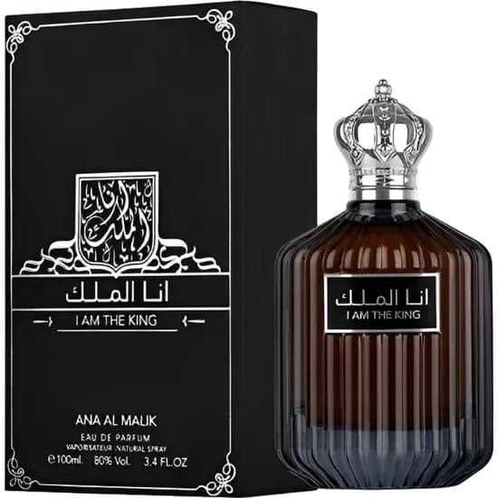 Perfume Ard Al Zaafaran Ana Al Malik I AM The King Edp - Masculino 100ML