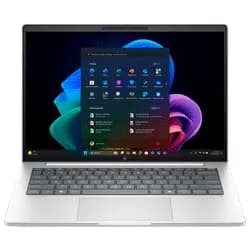 Notebook HP Elitebook 8 G1I 14 Ai Intel Core Ultra 7 268V Tela Wuxga 14" / 32GB de Ram / 512GB SSD / WIN11 Pro - Prata (Inglês)