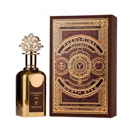 Perfume Paris Corner North Stag Phenominal Quatorze Xiv Extrait de Parfum Unissex 100ML