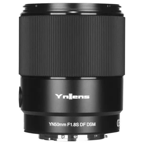 Lente Yongnuo YN50MM F1.8S DF DSM Full Fram Sony