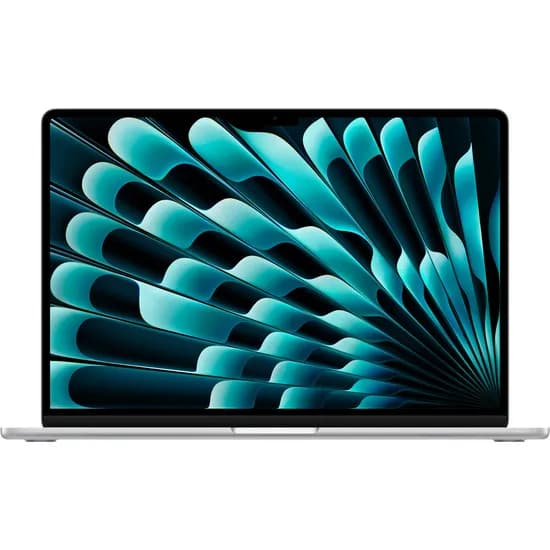 Apple Macbook Air 15" M4 16GB Ram/512GB SSD MW1H3LL/A (2025) - Silver