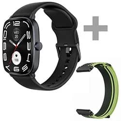 Relógio Smartwatch Haylou Watch 4 HF011 - Prata