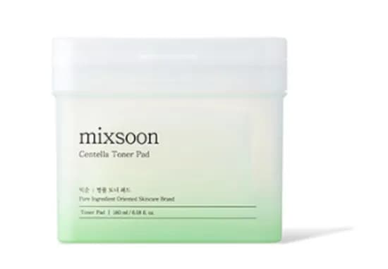 Mixsoon Centella Toner Pad 120EA