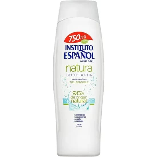 Instituto Español Gel de Ducha Natura 750ML