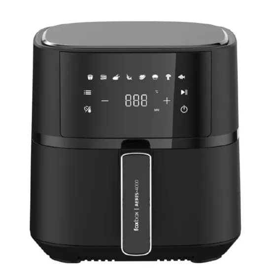 Air Fryer Foxbox AERIS-4000-NV 1200W 4L 110V - Black