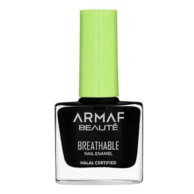 Armaf Breathable Halal Nail Enamel HL350 Blackout