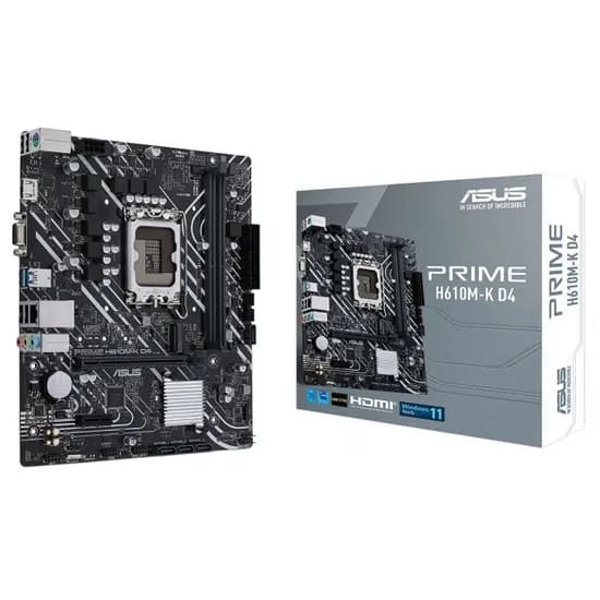 MB 1700 Asus H610M-K D4-CSM DDR4/HDMI/M.2