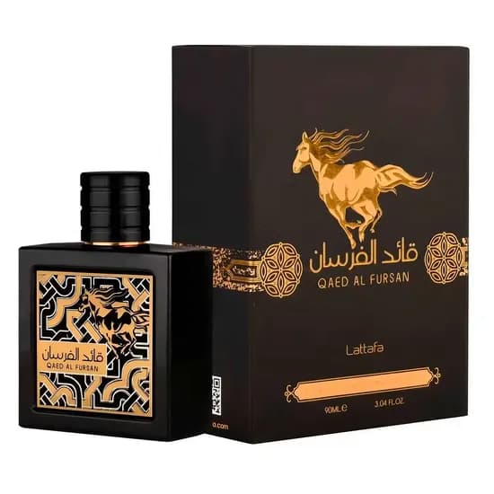 Perfume Lattafa Qaed Al Fursan - Eau de Parfum - Unissex - 90ML