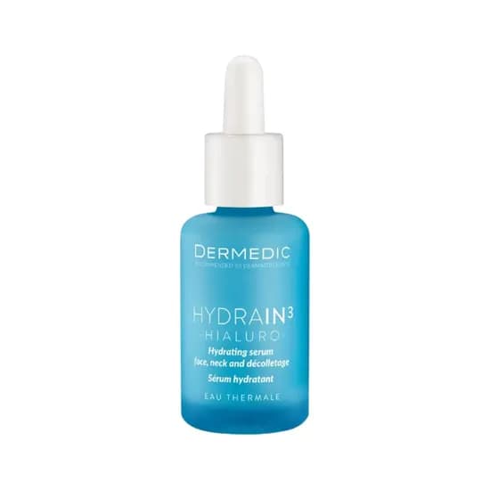 Sérum Facial Dermedic Hydrain³ Hialuro Hydrating 30ML