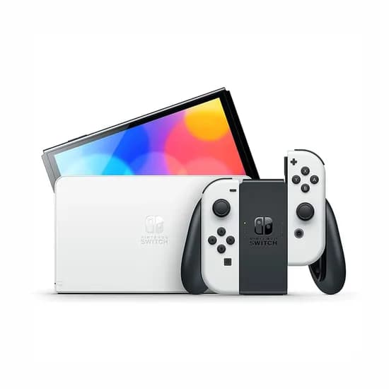 Nintendo Switch Oled VJ 64GB Heg-s- Kaaaa JP White