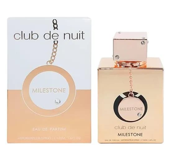 Perfume Armaf Club de Nuit Milestone 105ML Branca