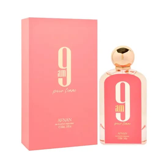 Perfume Afnan 9AM Pour Femme Edp 100ML - Femenino