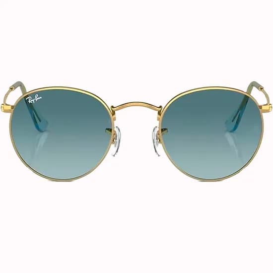 Óculos Ray-Ban Unissex RB3447 001/3M 53 - Ouro Polido