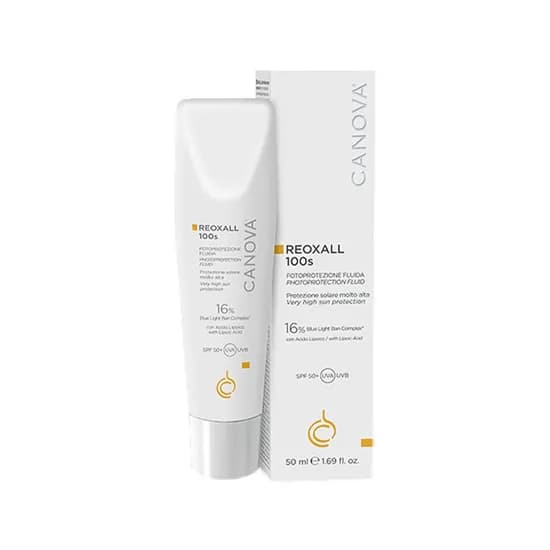 Canova Reoxall 100S Photoprotection Fluid SPF50+ 50ML