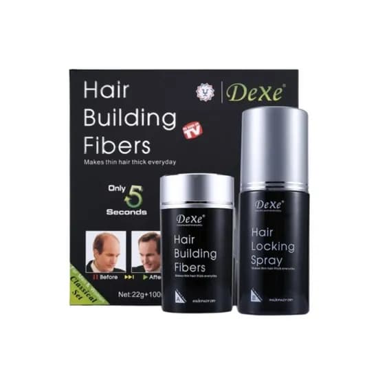 Dexe Hair B.F.Black 22G+Hair Locking Spray 100ML