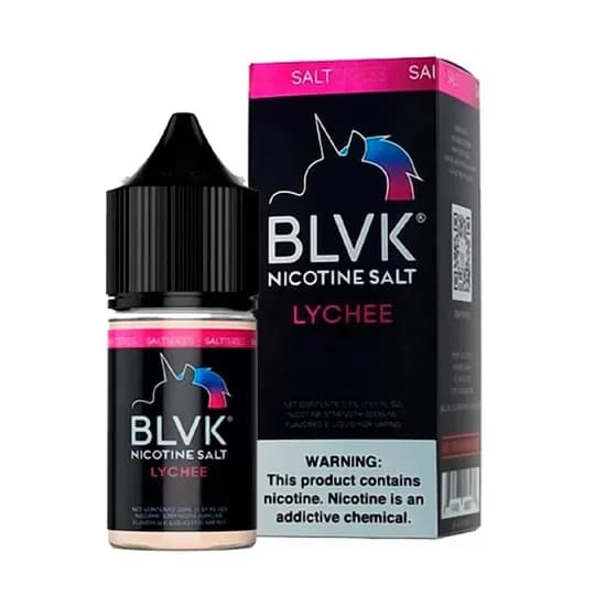 BLVK Salt Series Lychee 30ML 50MG