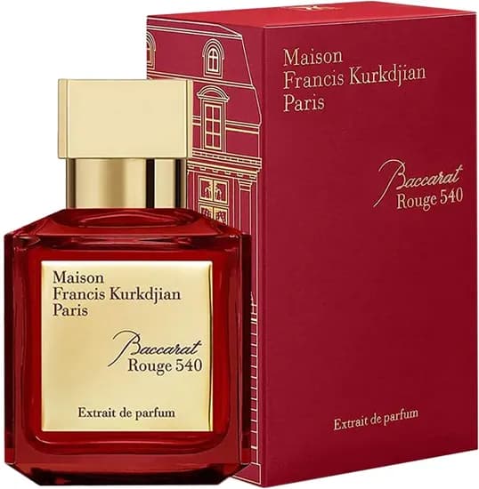 Perfume Maison Francis Kurkdjian Baccarat Rouge 540 Extrait de Parfum Unissex 70ML