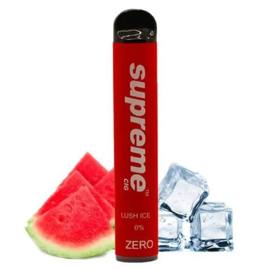 Vaper Supreme Max Zero 2000 Puff Lush Ice