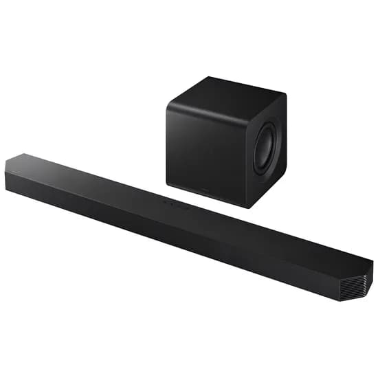 Barra de Som Samsung HW-Q800F 5.1.2 CH Bluetooth - Preto