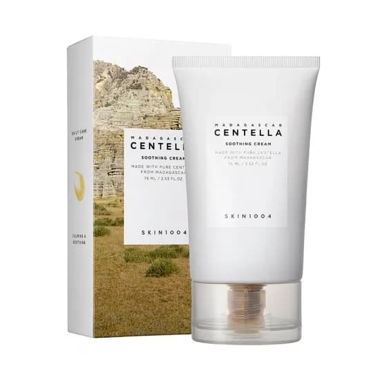 Creme Facial SKIN1004 Madagascar Centella Soothing Cream 75ML